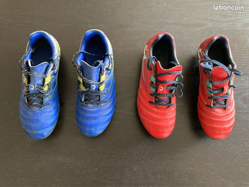 Chaussures de rugby ou foot - pointure 32 (image 4)