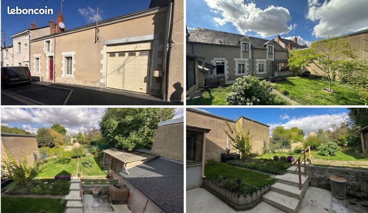 Maison 5 pièces 116 m² · à Issoudun · 116 m² · 130 000 €
