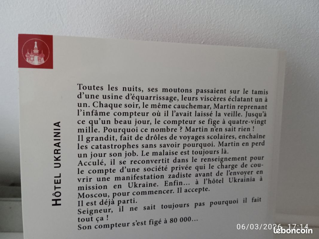Vends lot roman état neuf (image 3)