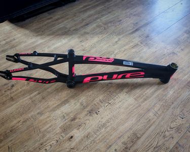Cadre BMX Race Supercross Envy RS7 Blanc