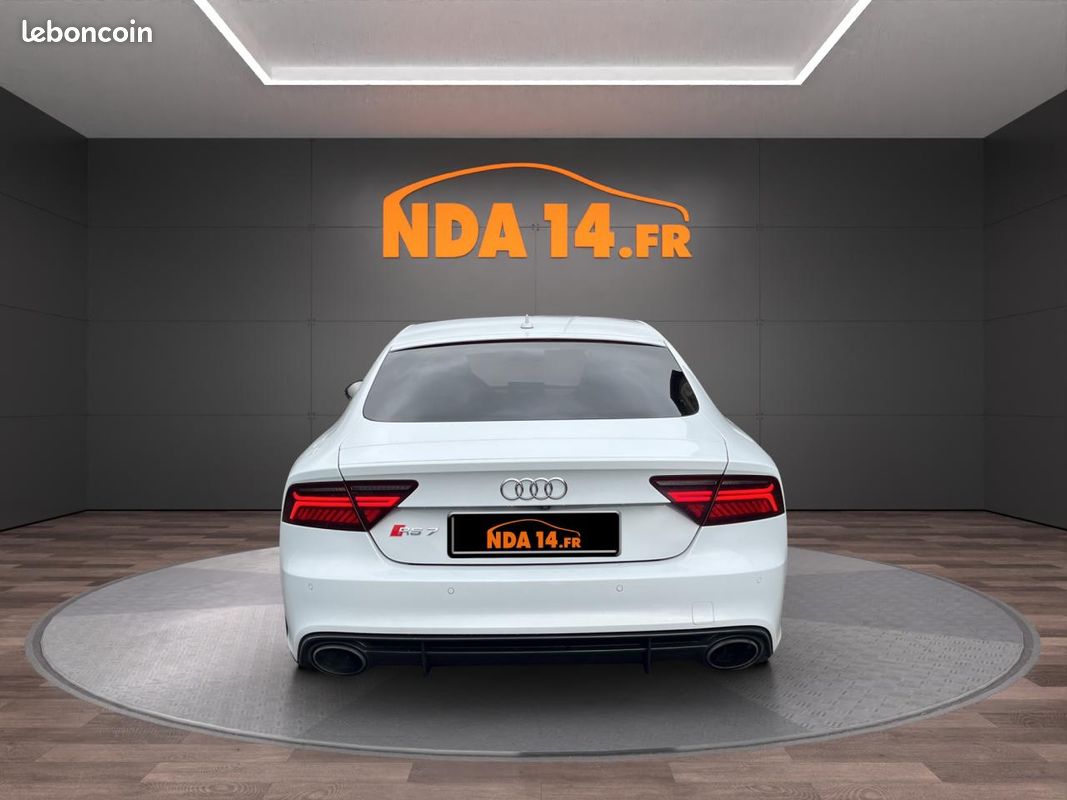 AUDI A7 RS7 Sportback Quattro 4.0 V8 TFSI - 560 - BVA Tiptronic (image 5)