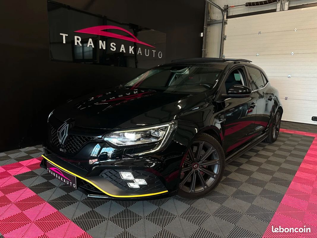 RENAULT MEGANE IV BERLINE TCe 280 EDC RS - TOIT OUVRANT (image 1)