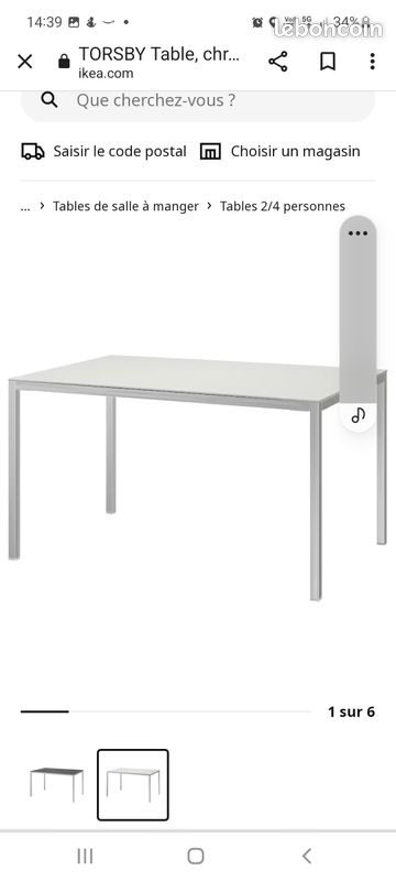 Table salle à manger (image 2)