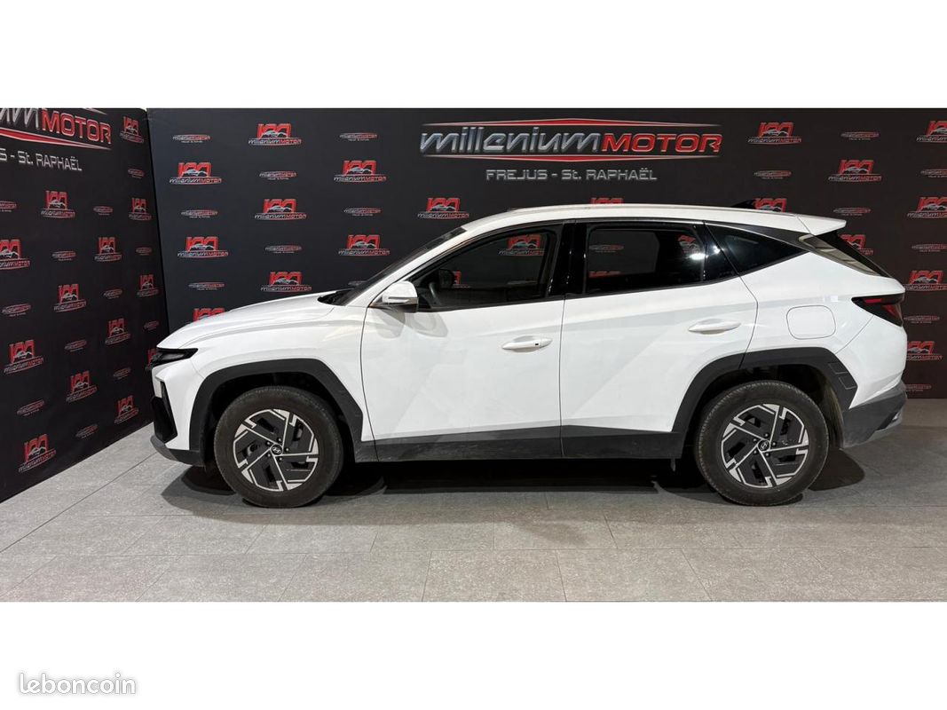 HYUNDAI TUCSON 1.6L - T-GDi Hybrid - 215Ch - BVA - Initia - Garantie constructeur 07-2027 (image 5)