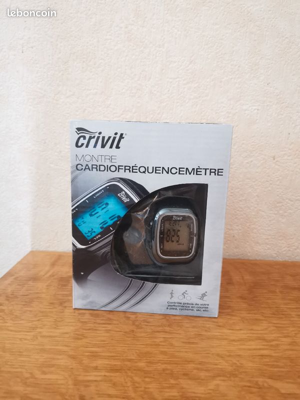 Cardio Fréquencemètre Crivit Montre Cardiofrequencemetre Crivit