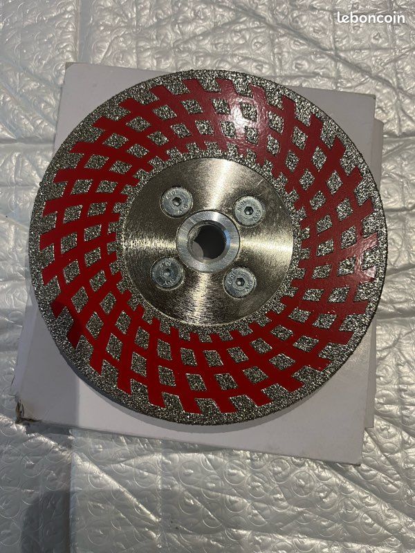 EMSea Disque à Tronçonner Diamant avec Bride M14 Diamètre 50mm Remplacement pour Gravure Disque à Découper Béton Granit Grès Céramique Pierre Naturelle Carrelage