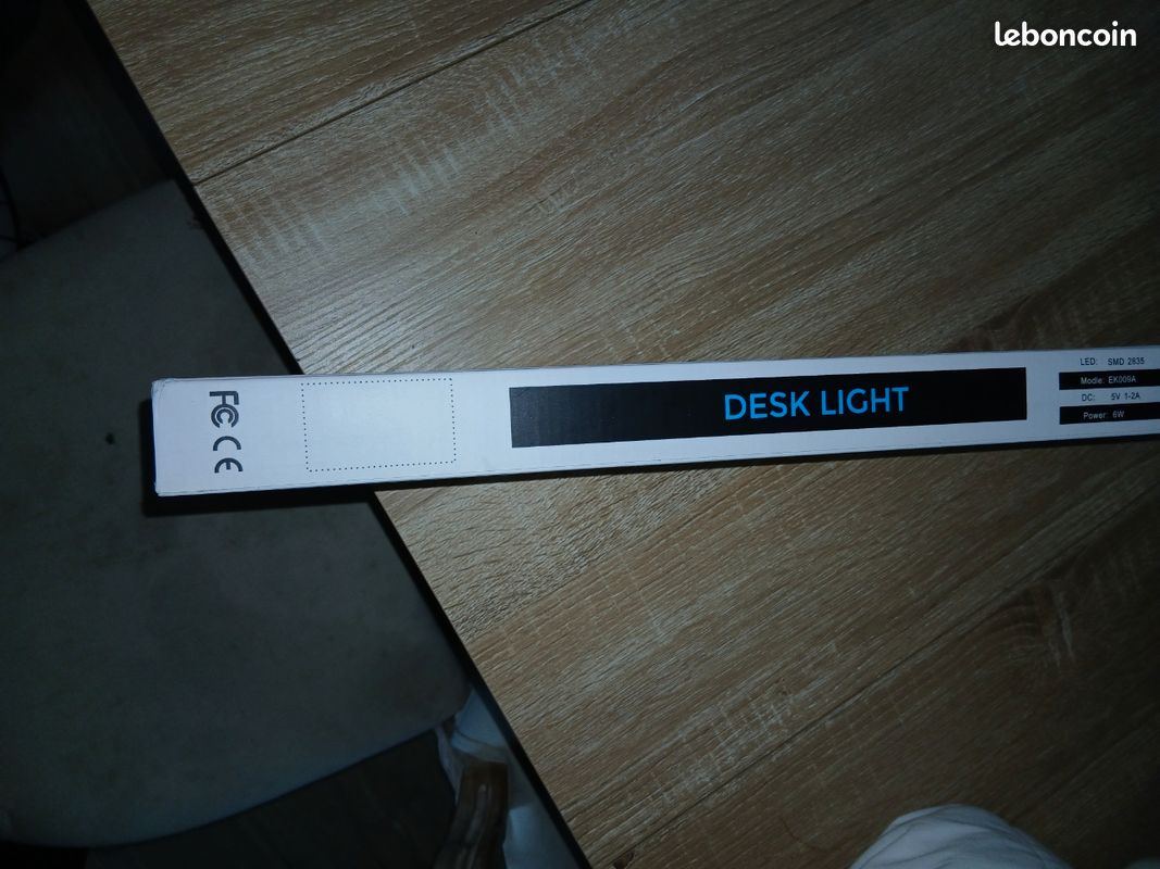 Lampe de bureau à led (image 3)