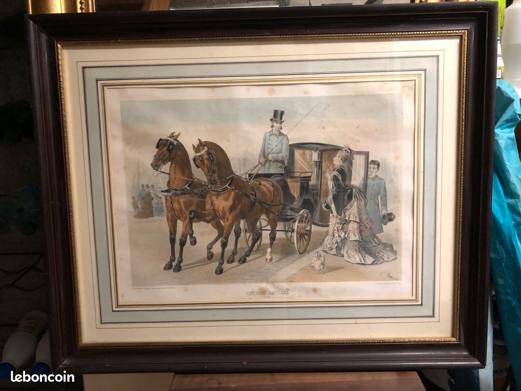 Cadre photo ancien (image 1)