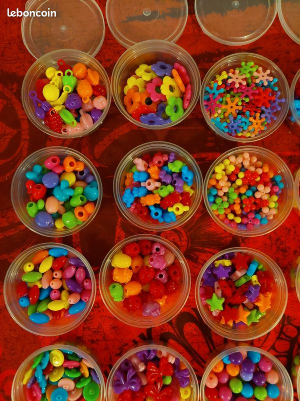 Boite De Pêche,Perles En Caoutchouc Souple Flottant Pour Pêche à La