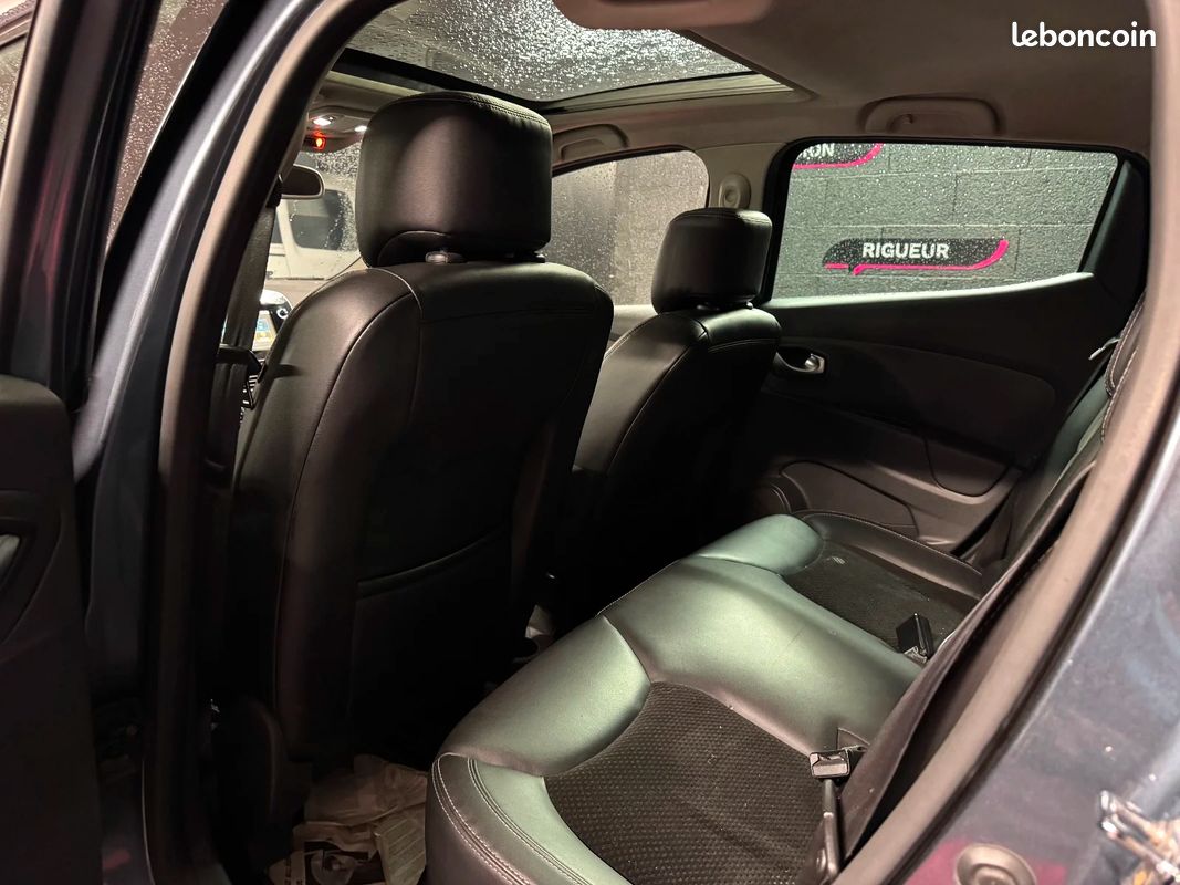 RENAULT CLIO IV dCi 90 Intens | TOIT PANORAMIQUE | CAMERA DE RECUL 10180 (image 19)