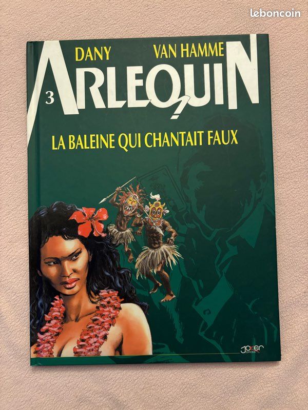 Livre arlequin (image 1)