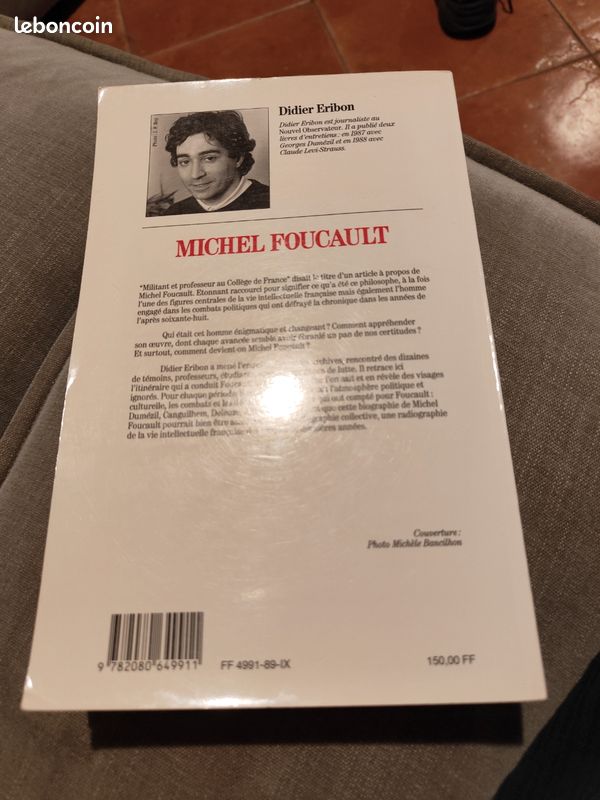 Livre Michel Foucault (image 3)