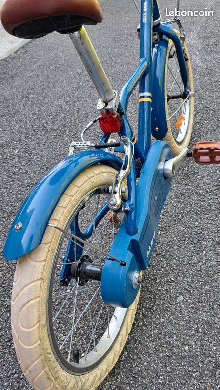 Vélo enfant B'TWIN City 900 Alu 16 pouces 4-6 ans (image 3)
