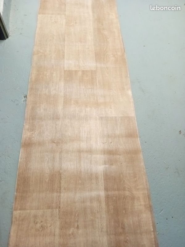 Lino imitation parquet haute qualité 60cm×4m (image 3)