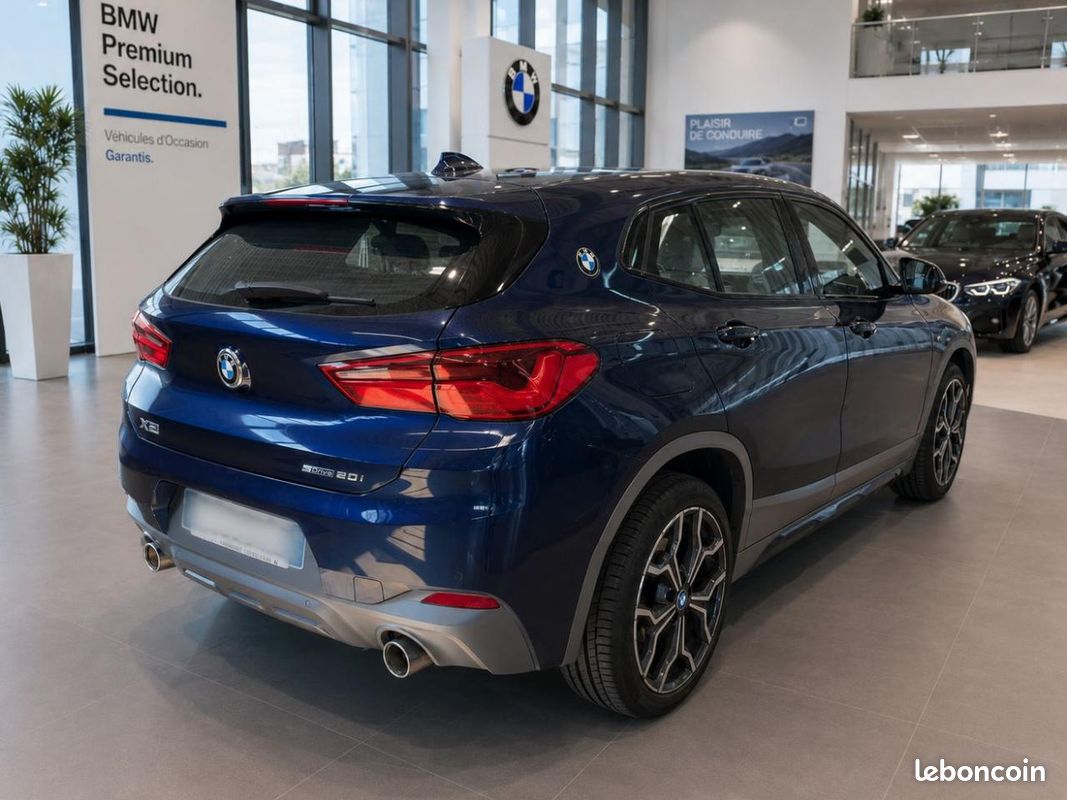 BMW X2 sDrive 20i F39 M Sport X 2.0 TURBO 192 / BOITE AUTO / CARTE GRISE FRANCAISE / 1ER MAIN (image 2)