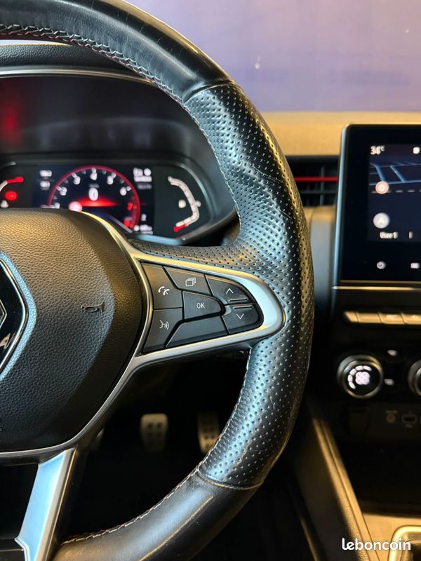 RENAULT Clio V 1.0 100ch RS Line - 2020 - CarPlay - LED - Sièges sport (image 13)