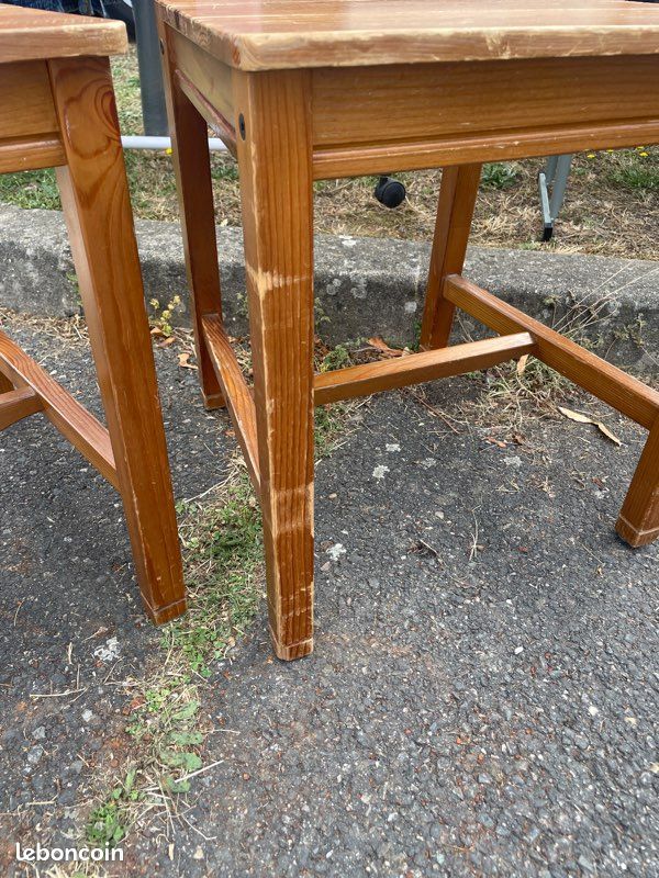 Chaises en bois (image 3)