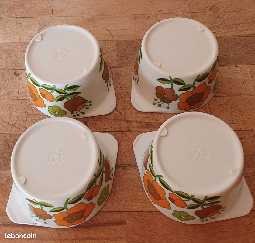 Lot 24 pièces vaisselle vintage TEFAL (image 11)