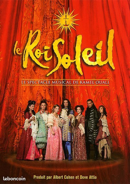 1 DVD ( Spectacle Musicale De Kamel Ouali ) Le Roi Soleil, Année 2005 (image 1)