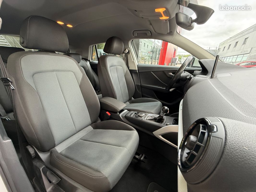 Audi q2 1.4 tfsi cod 150 business line s-tronic bva - climatisation - radar de recul - régulateur de vitesse (image 12)