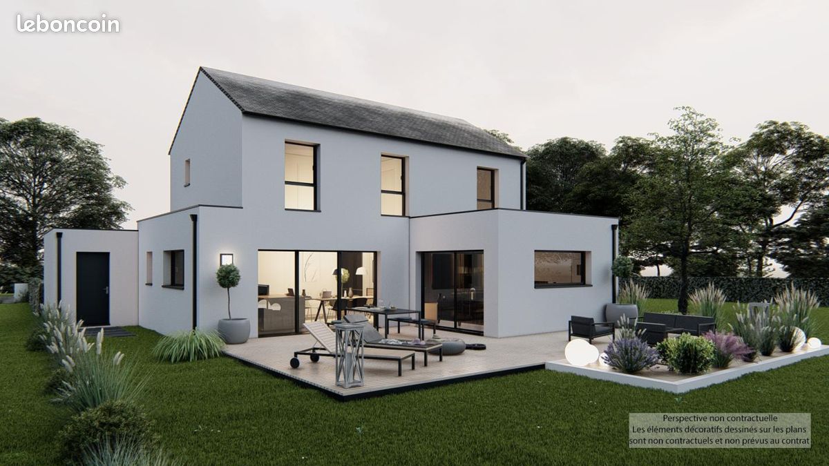 Maison 5 pièces 120 m² · à Pleumeleuc · 120 m² · 309 400 €