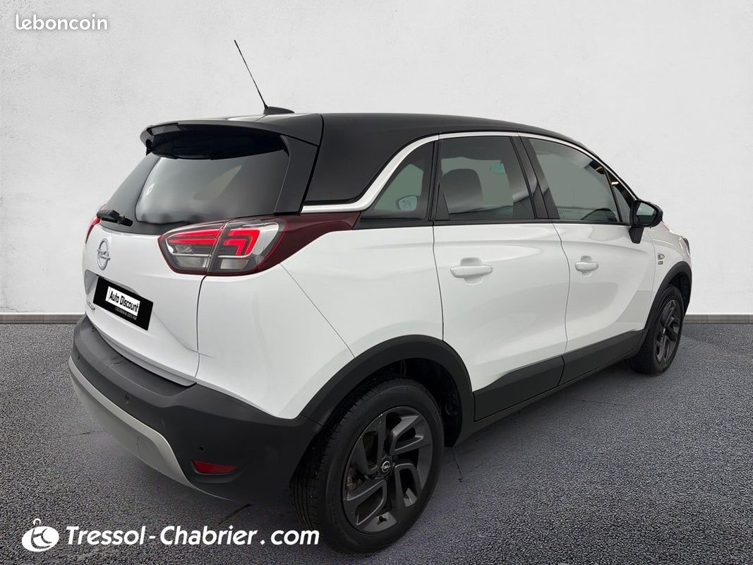 OPEL Crossland X 1.2 Turbo 130 ch BVA6 Design 120 ans (image 5)