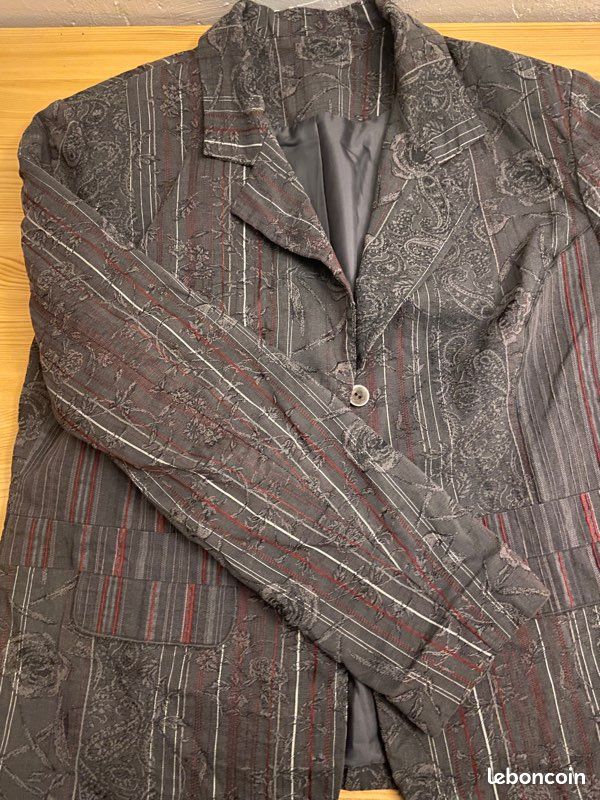 Blazer vintage coton (image 4)