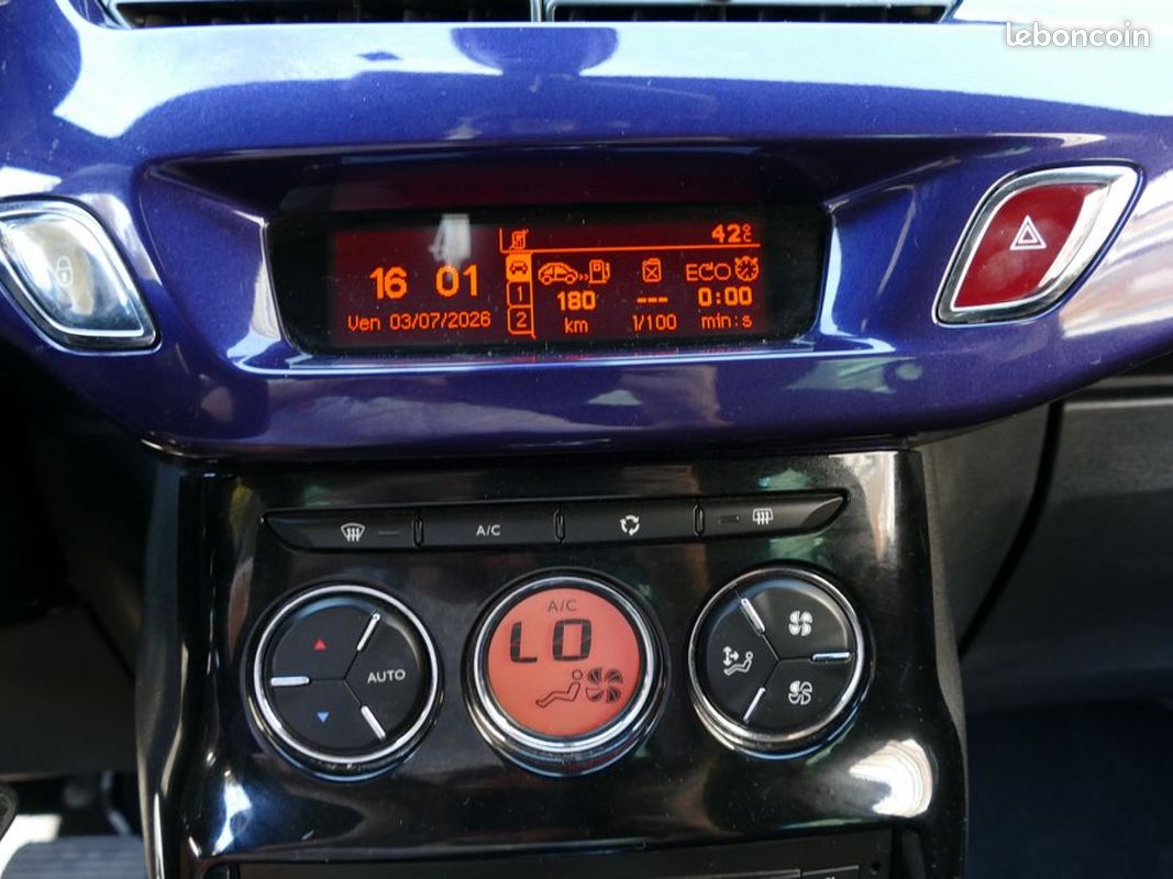 Citroen ds3 cabriolet 1.6 e-hdi 90 so chic etg6 (image 17)