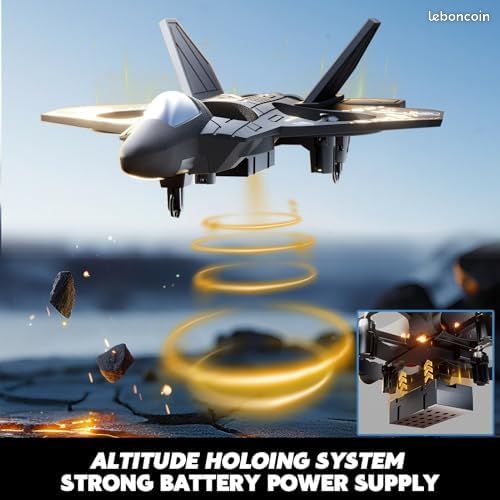 Avion télécommandé pour enfants, FX-620 G, SU-35, 2.4, télécommandé, avion de chasse, planeur