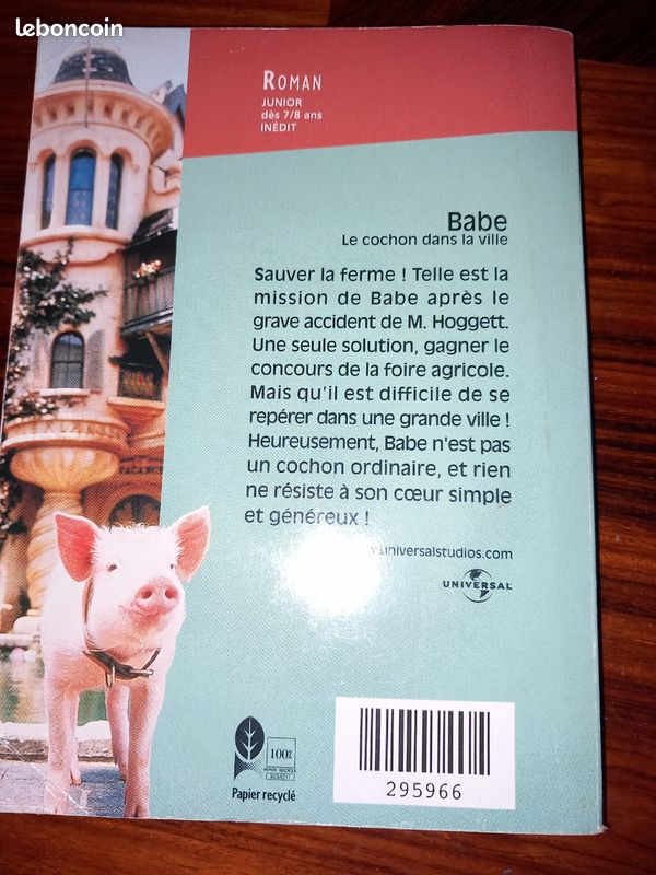 Babe le cochon dans la ville (image 2)