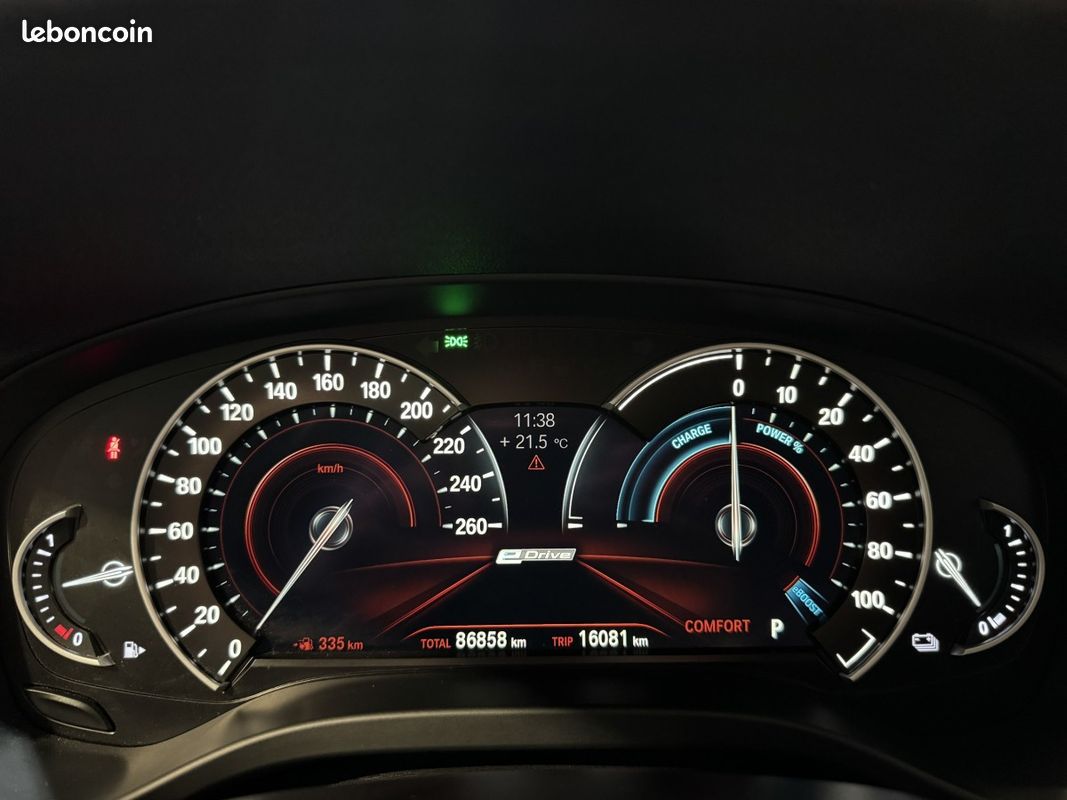 Bmw X3 xDrive30e 292ch BVA8 Première main origine France (image 12)