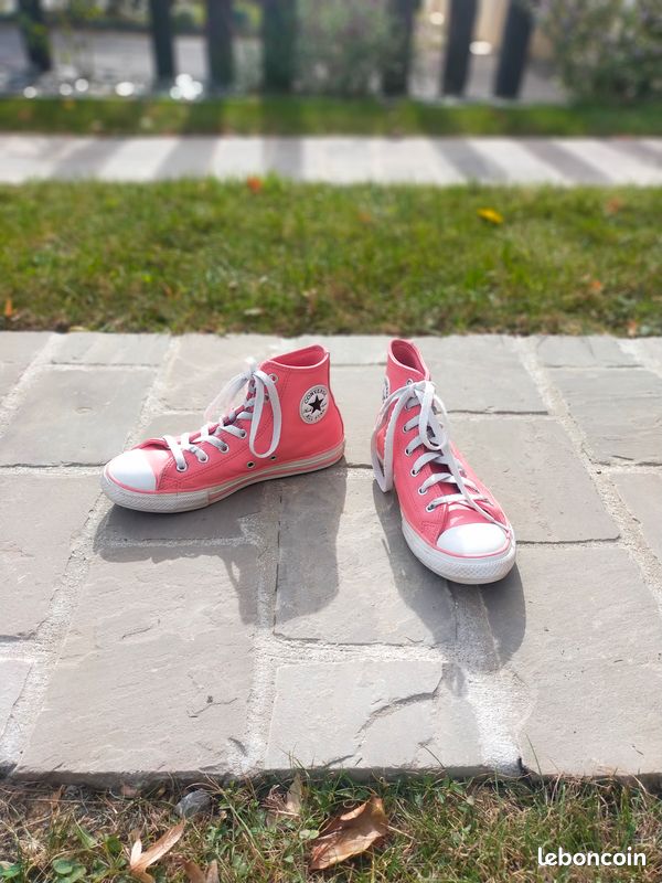 sneakers converse 34 cuir