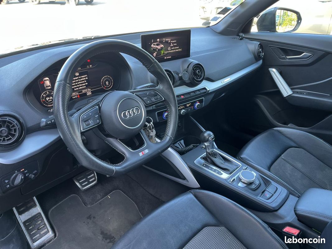 AUDI Q2 1.6 TDI 115 S-LINE S-TRONIC / Garantie 12 mois (image 6)