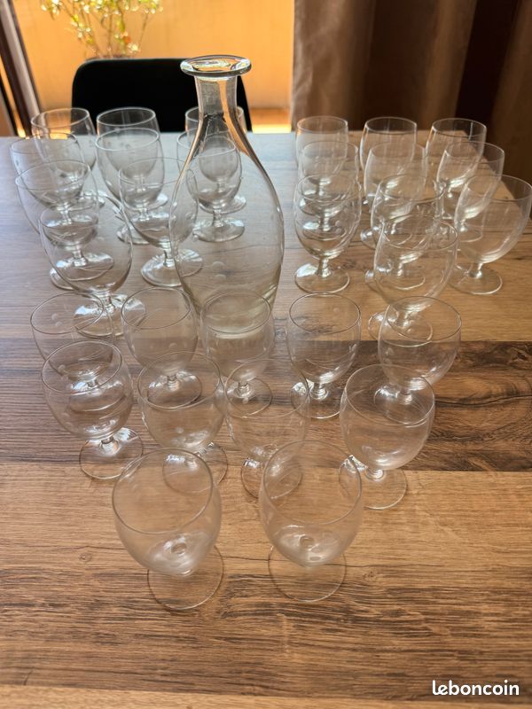 Table d'appoint en verre bullé, lola Kare Design | La Redoute