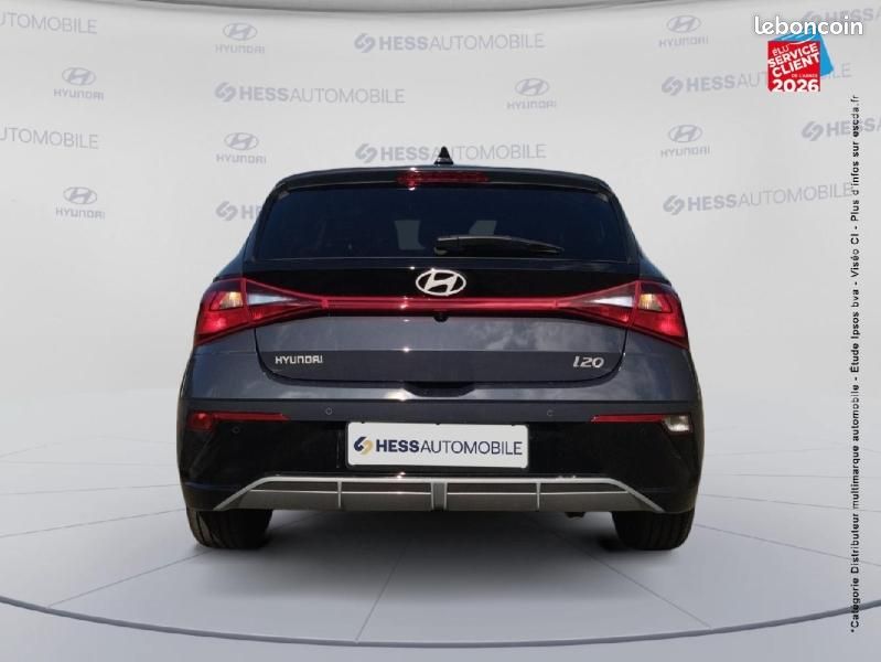 Hyundai i20 T-GDi 90 Intuitive DCT-7 GPS Carplay Radar Caméra de recul (image 7)