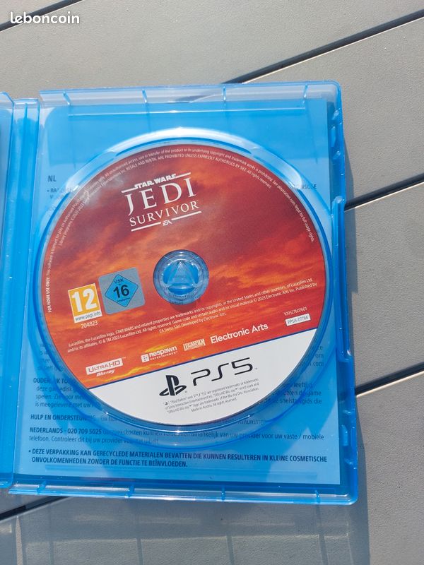 Jeu ps5 star wars jedi survivor (image 3)