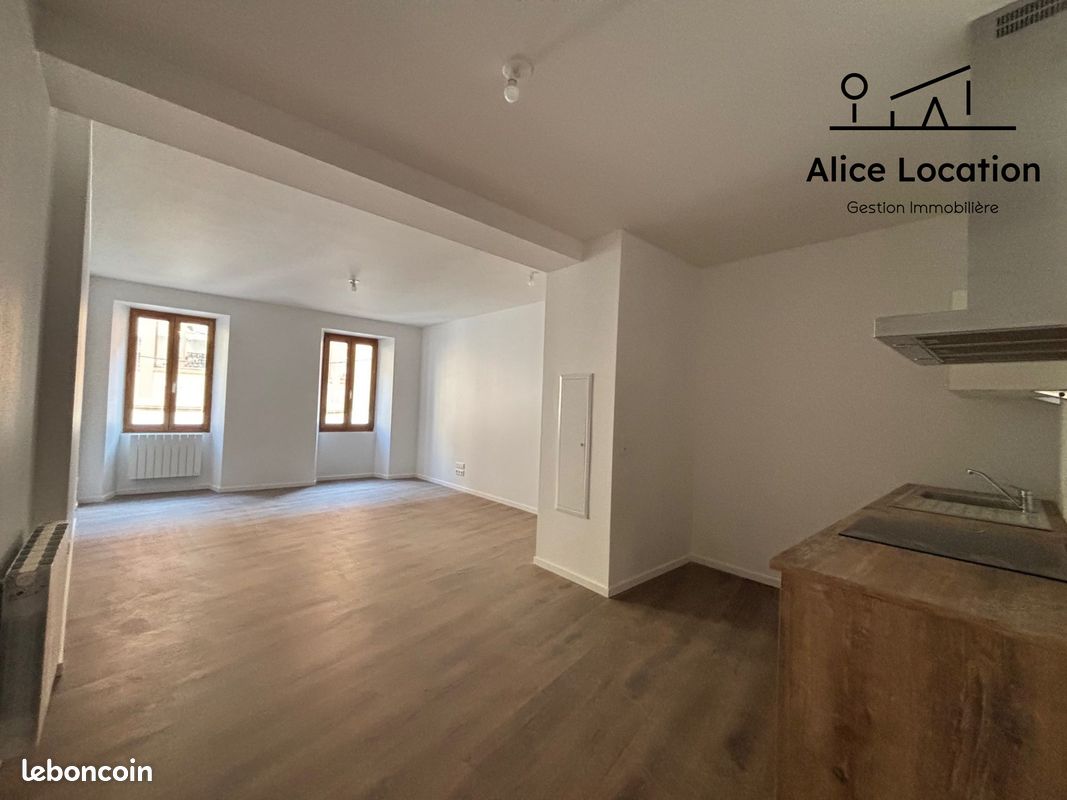Appartement 3 pièces 67 m² · à Thonon-les-Bains · 67 m² · 1 159 €/mois