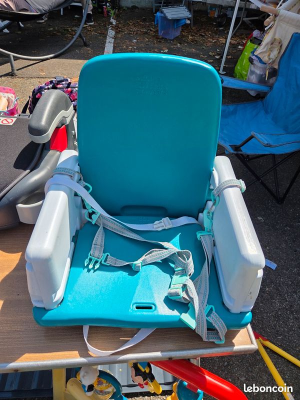 Chaise haute pour table (image 1)