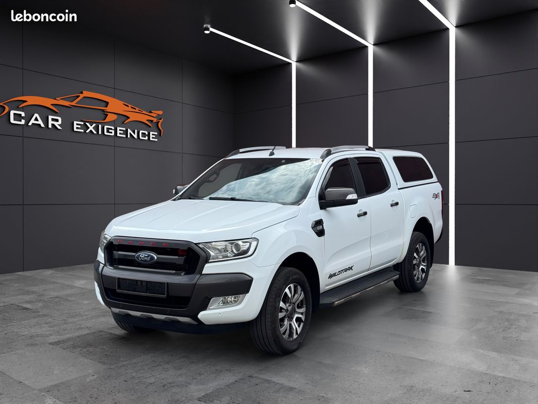 Ford Ranger 3.2 TDCI 200 Double Cab. WILDTRAK Hard-top (image 5)