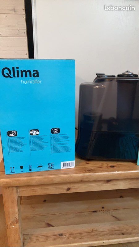 Humidificateur d’air QLIMA H509, 9 l/jour (image 2)