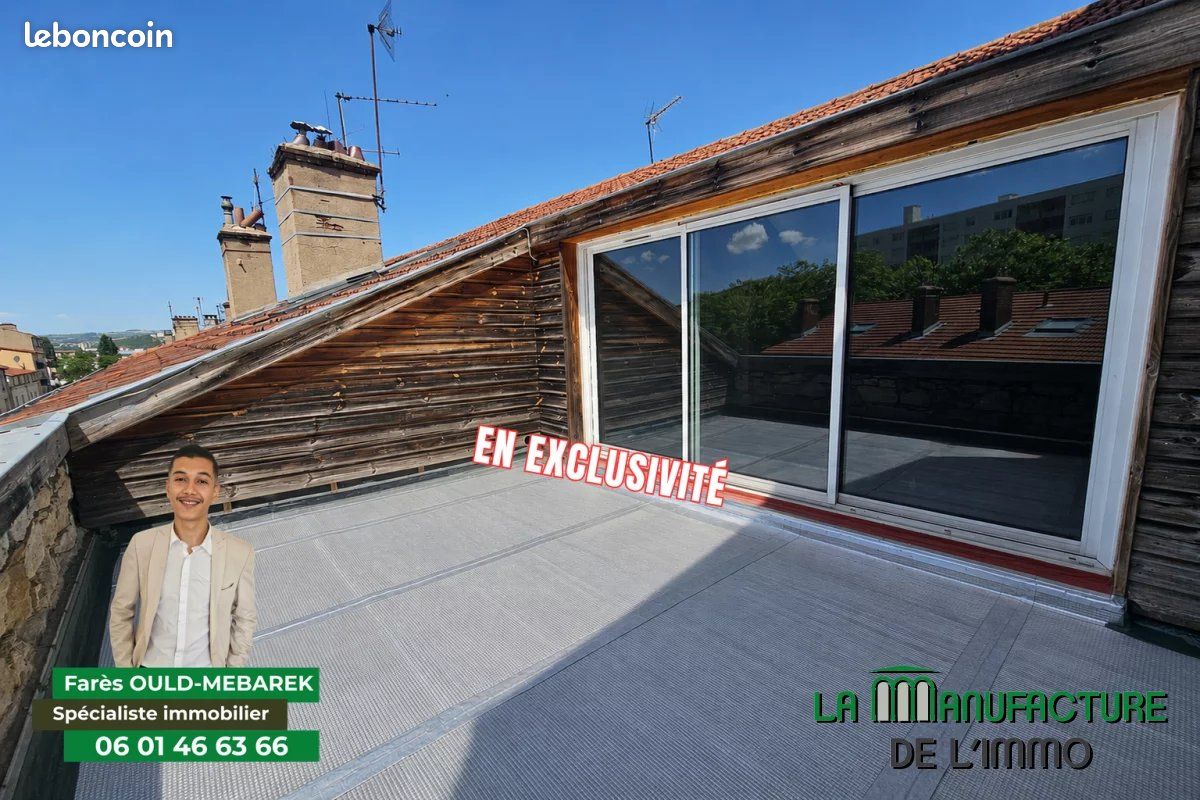 Appartement 3 pièces 71 m² · à Saint-Étienne · 71 m² · 99 000 €