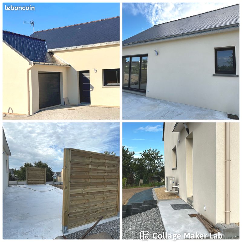 Maison 3 pièces 82 m² · à Saint-Dolay · 82 m² · 890 €/mois