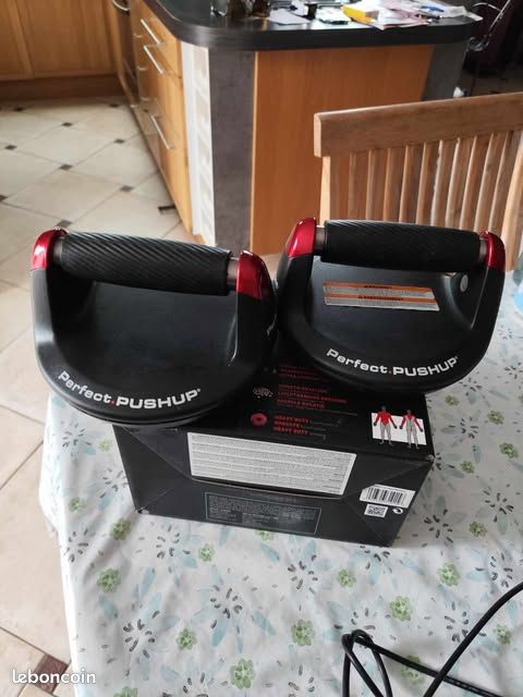 Poignées Rotatives Perfect Pushup – Paire – Fitness, Musculation – Multicolor