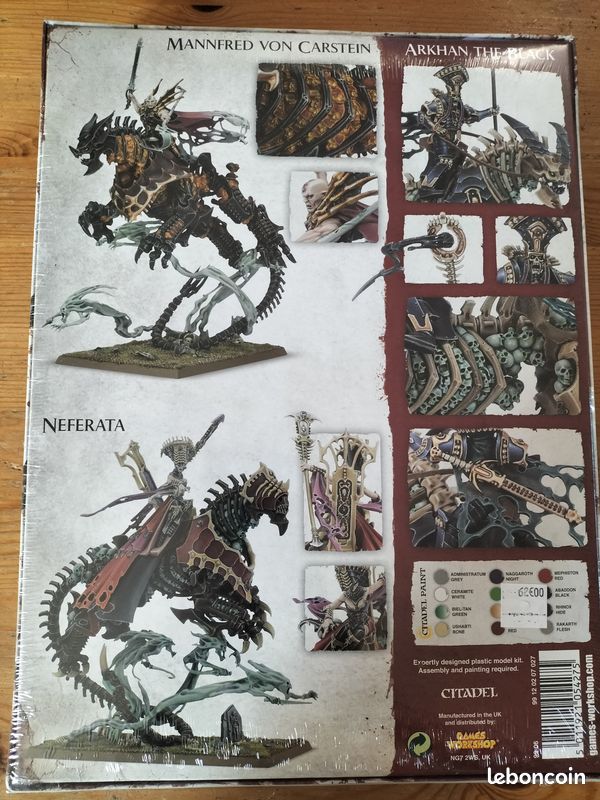 Warhammer Aos Mortarchs of nagash (image 2)