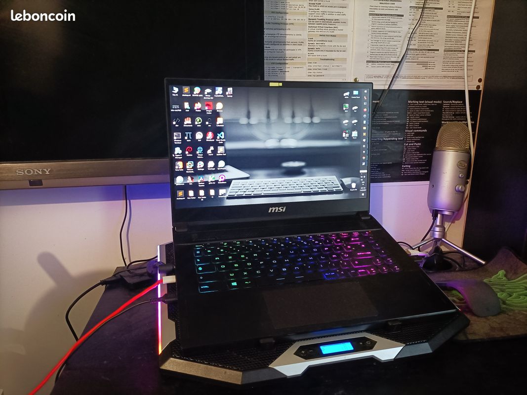 PC Portable Gamer MSI RTX (image 1)