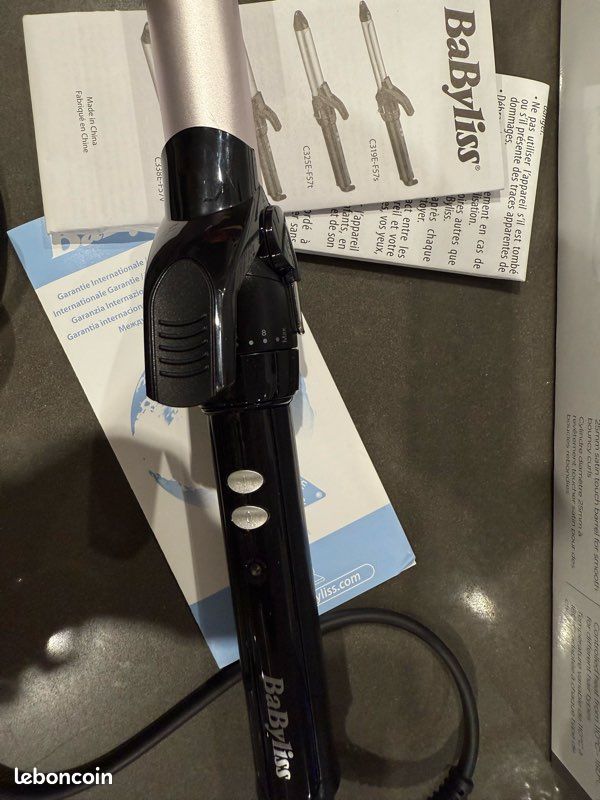 Babyliss 25mm fer à boucler (image 2)