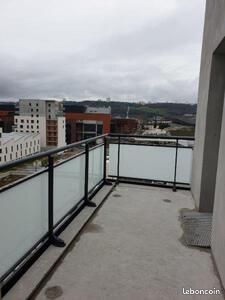 Appartement 3 pièces 54 m² · à Rouen · 54 m² · 736 €