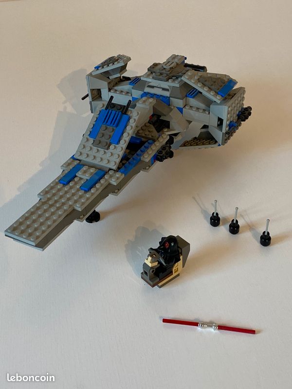 Lego Star Wars 7151 Sith Infiltrator (1999) complet (image 1)
