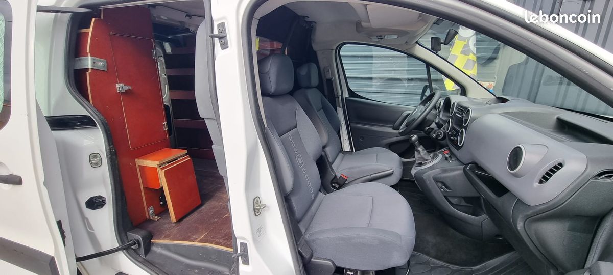 CITROËN BERLINGO 1.6 BlueHDI 100cv GIRAFON (image 5)