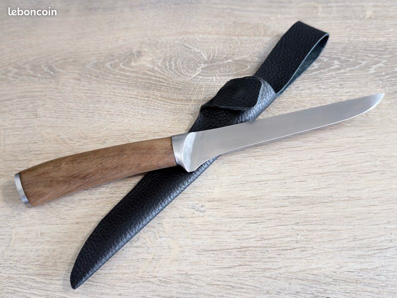 Couteau Couzon Manche Boisnull